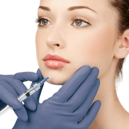 تزریق ژل لب روسی