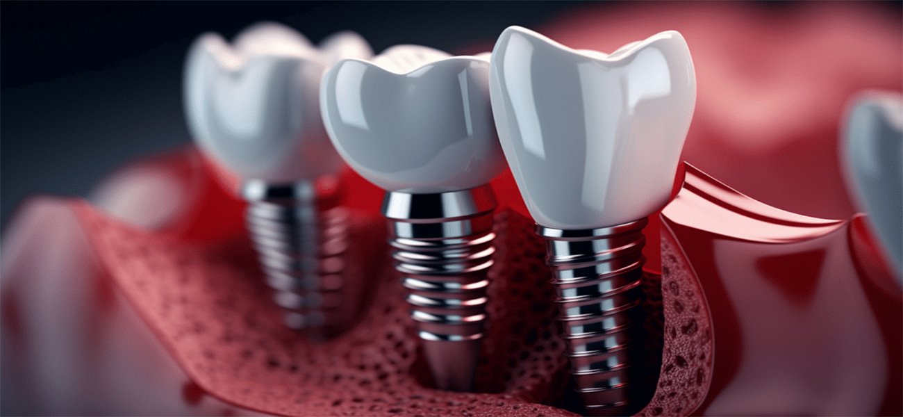 ایمپلنت دندان بدون درد هروی